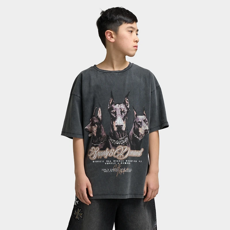 Supply & Demand Junior Brooke T-shirt / Noir