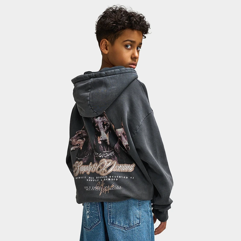 Supply & Demand Junior Brooke Chandail à capuche / Noir