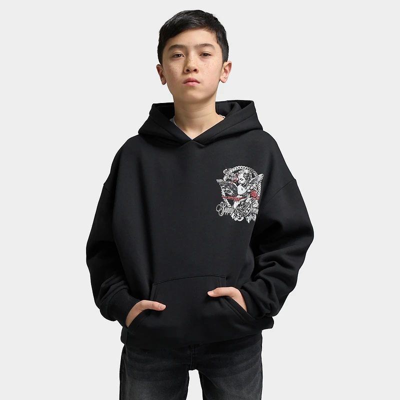 Supply & Demand Chandail à capuche Feller juniors / Noir