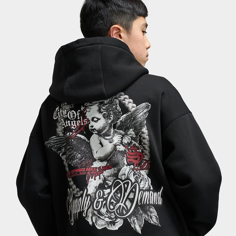 Supply & Demand Chandail à capuche Feller juniors / Noir