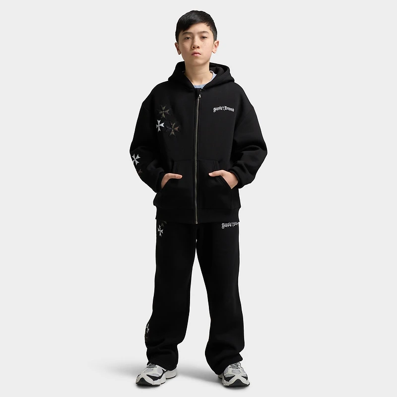 Supply & Demand Juniors' Slate Pants / Black