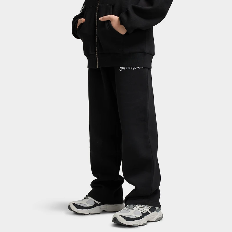 Supply & Demand Juniors Pantalon gris ardoise / Noir