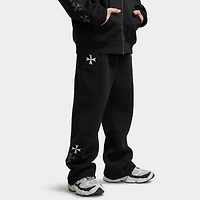 Supply & Demand Juniors Pantalon gris ardoise / Noir