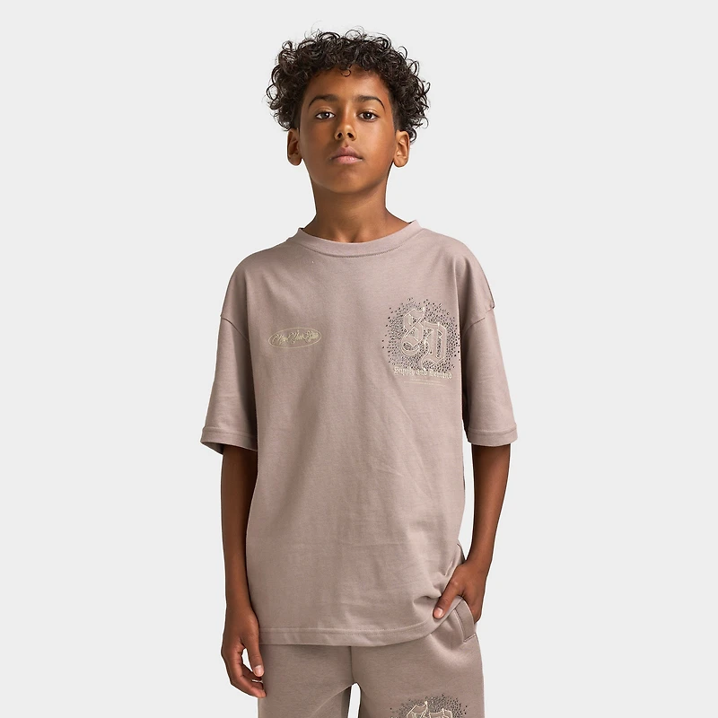 Supply & Demand Junior Boys' Flinkley T-Shirt / Driftwood