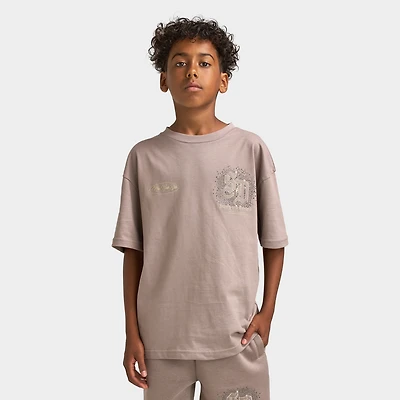 Supply & Demand Junior Boys' Flinkley T-Shirt / Driftwood