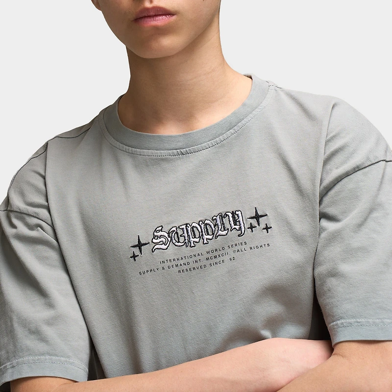 Supply & Demand T-shirt Quita Garçon Junior / Ultimate Lavé
