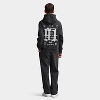 Supply & Demand Junior Boys' Quita Hoodie / Washed Black