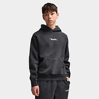 Supply & Demand Junior Boys' Quita Hoodie / Washed Black