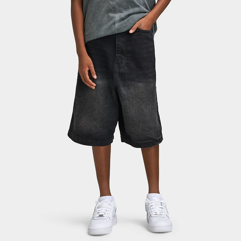 Supply & Demand Junior Garçons Short en Jean JAD / Noir