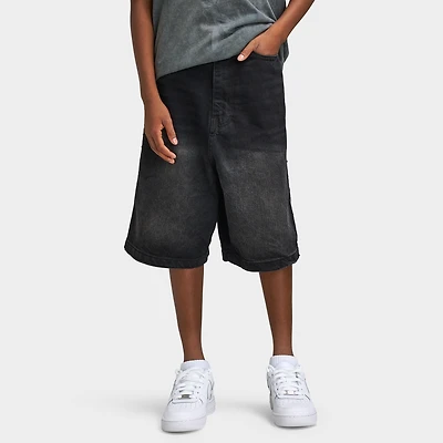 Supply & Demand Junior Garçons Short en Jean JAD / Noir