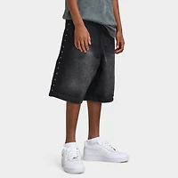 Supply & Demand Junior Boys' JAD Denim Shorts / Black