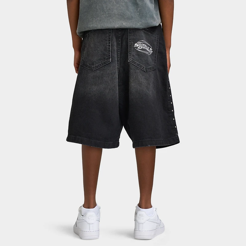 Supply & Demand Junior Garçons Short en Jean JAD / Noir