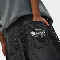 Supply & Demand Junior Boys' JAD Denim Shorts / Black