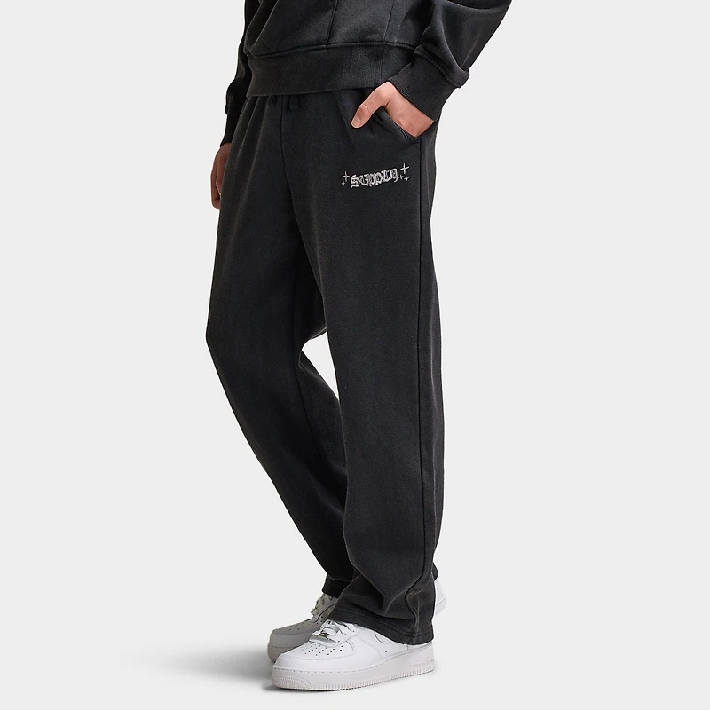 Supply & Demand Junior Garçon Pantalon Quita / Noir Délavé