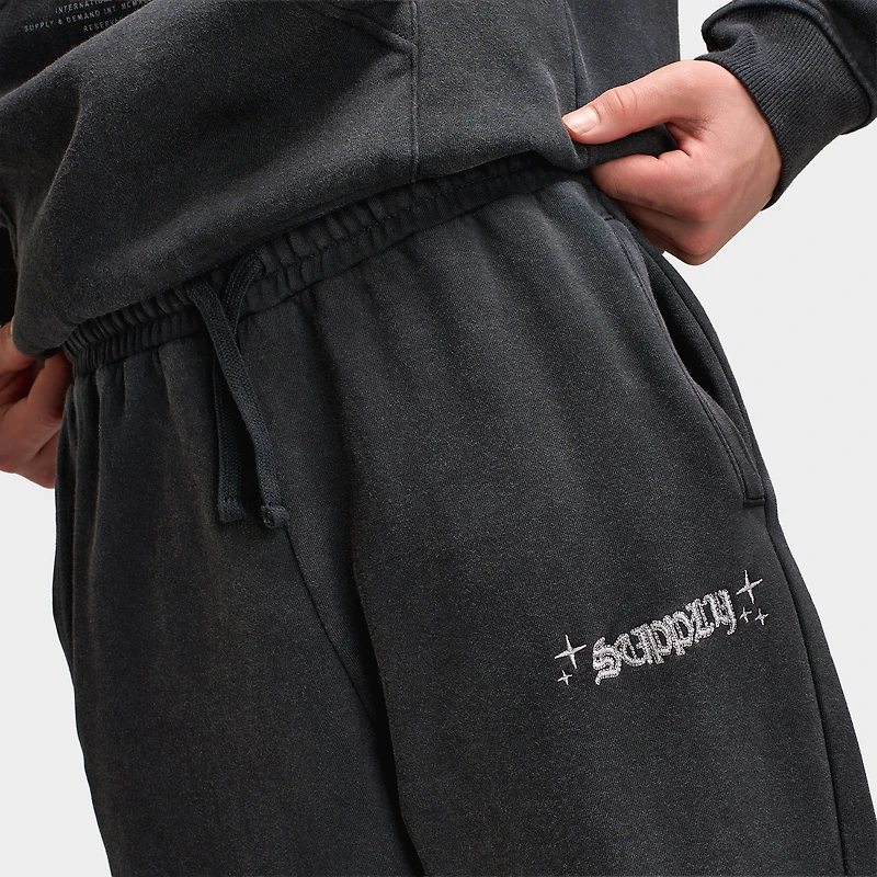 Supply & Demand Junior Garçon Pantalon Quita / Noir Délavé
