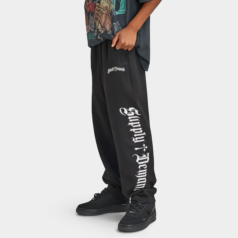 Supply & Demand Junior Pantalon Atomic Open Hem / Noir