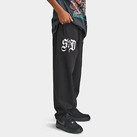 Supply & Demand Juniors' Atomic Open Hem Pants / Black