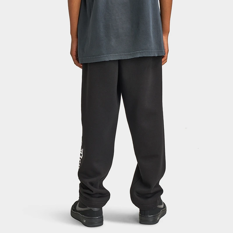 Supply & Demand Juniors' Atomic Open Hem Pants / Black