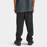 Supply & Demand Juniors' Atomic Open Hem Pants / Black