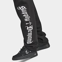 Supply & Demand Juniors' Atomic Open Hem Pants / Black