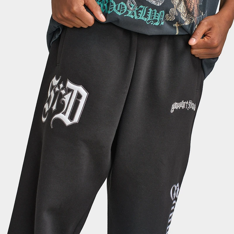 Supply & Demand Junior Pantalon Atomic Open Hem / Noir