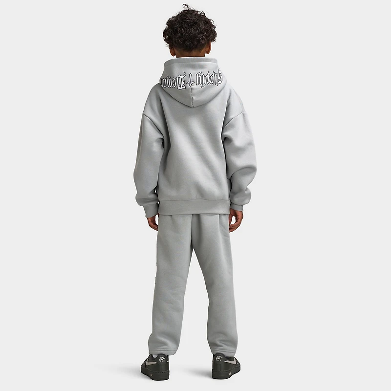 Supply & Demand Junior Chandail à Capuchon Atomic / Ultime Gris