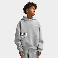 Supply & Demand Juniors' Atomic Hoodie / Ultimate Grey