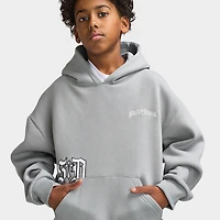 Supply & Demand Junior Chandail à Capuchon Atomic / Ultime Gris