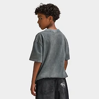 Supply & Demand Juniors' Dagga T-Shirt / Washed Iron Gate