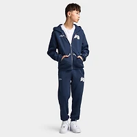Supply & Demand Junior Chandail à Capuchon Scape / Blazer Bleu Marine Délavé