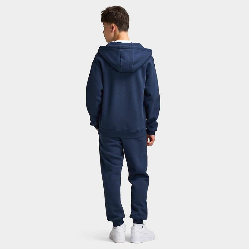 Supply & Demand Junior Chandail à Capuchon Scape / Blazer Bleu Marine Délavé