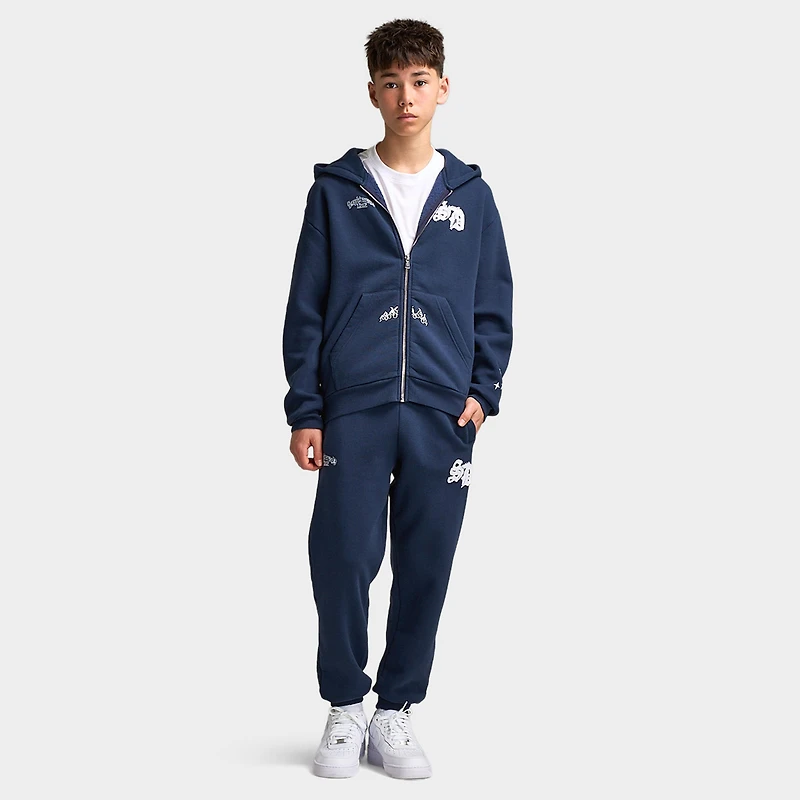 Supply & Demand Juniors' Scape Pants / Washed Navy Blazer