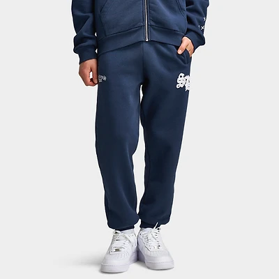 Supply & Demand Juniors' Scape Pants / Washed Navy Blazer