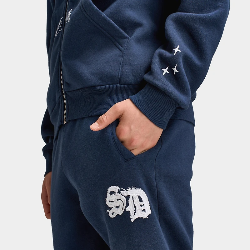 Supply & Demand Juniors' Scape Pants / Washed Navy Blazer