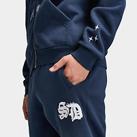 Supply & Demand Juniors' Scape Pants / Washed Navy Blazer