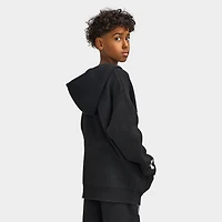 Supply & Demand Juniors' Rustic Knit Hoodie / Black