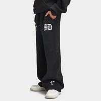 Supply & Demand Juniors' Rustic Knit Pants / Black