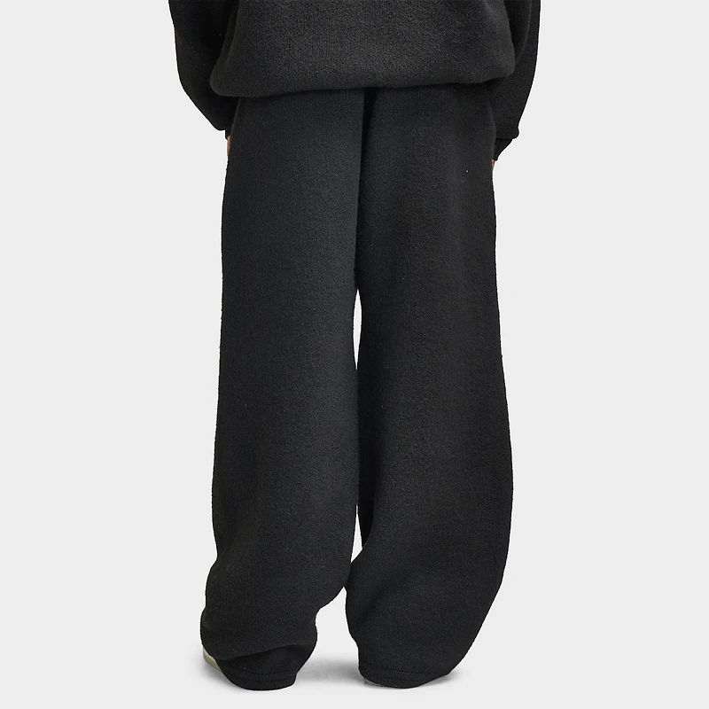 Supply & Demand Juniors' Rustic Knit Pants / Black