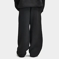 Supply & Demand Juniors' Rustic Knit Pants / Black