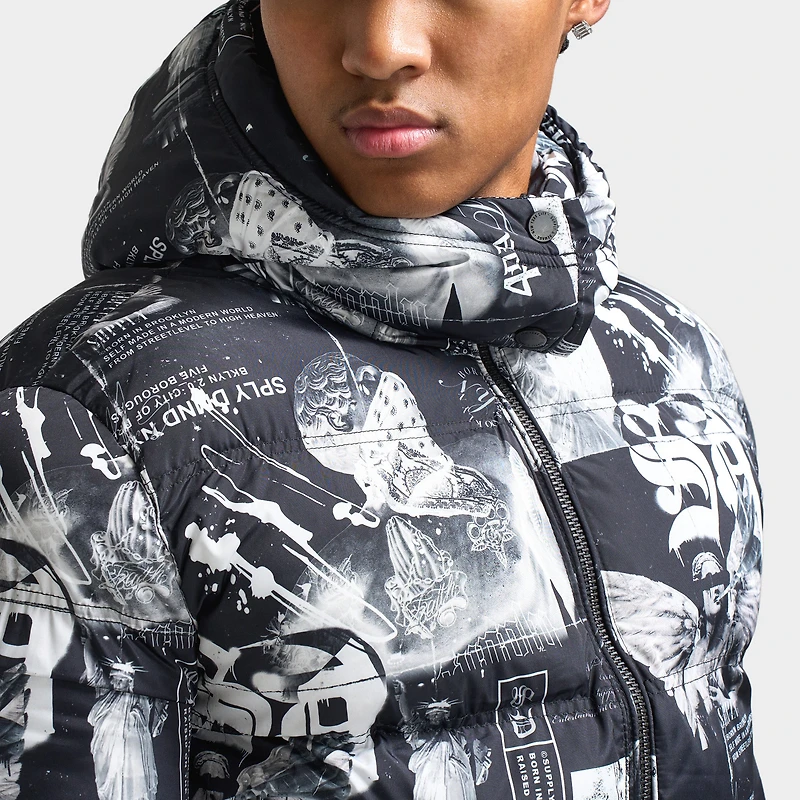 Supply & Demand Karbon Jacket / Black