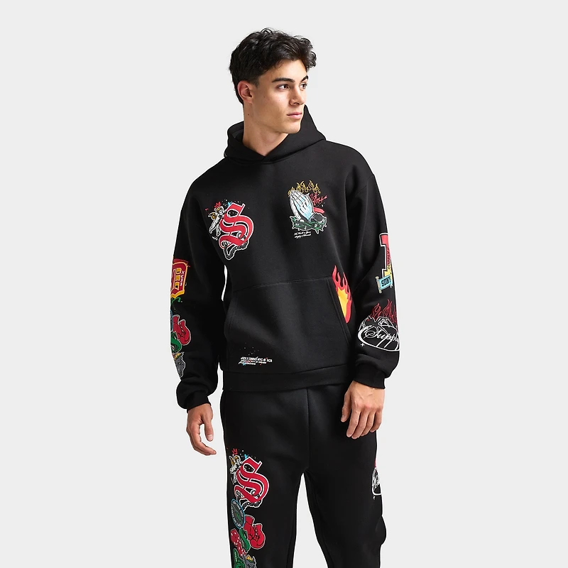 Supply & Demand Maples Hoodie / Black