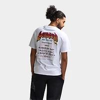 Supply & Demand Ashburn Graphic T-Shirt / Optic White