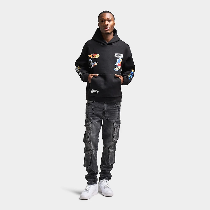 Supply & Demand Boyd Pullover Hoodie / Black