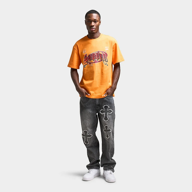 Supply & Demand Clement T-Shirt / Orange
