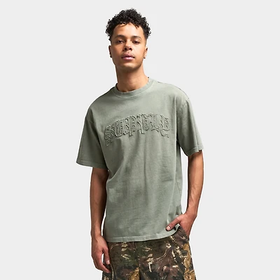 Supply & Demand Aydar Graphic T-Shirt / Washed Ivy Green