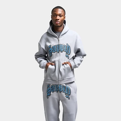 Supply & Demand Brandon Full Zip Hoodie / Grey
