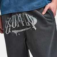 Supply & Demand Chrome Star Pants / Washed Black