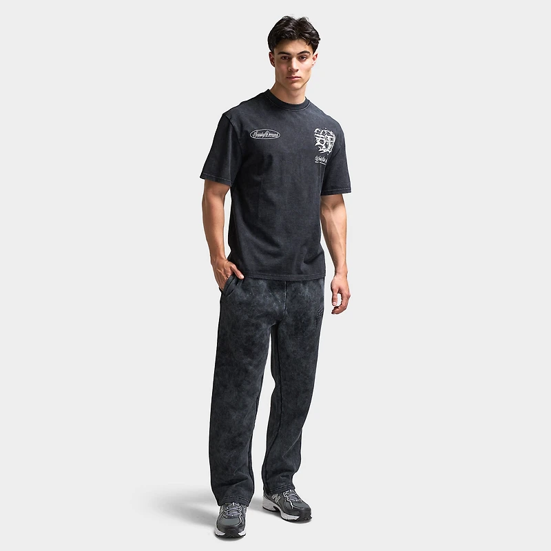 Supply & Demand Finley Graphic T-Shirt / Washed Black