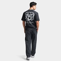 Supply & Demand Finley Graphic T-Shirt / Washed Black