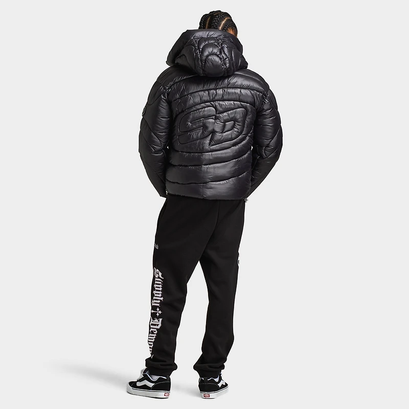 Supply & Demand Maze Jacket / Black